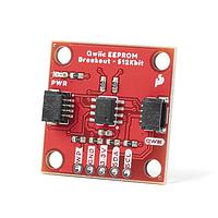 SparkFun COM-18355 ブレイクアウトボード SparkFun Qwiic EEPROM ブレイクアウト - 512Kbit