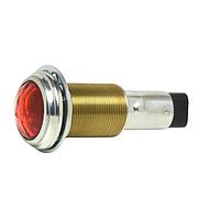Littelfuse PL-522-RC Incandescent PILOT, LED, 12V, RED. M16, BLD