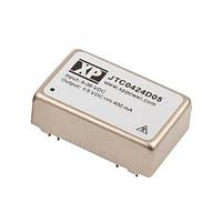 XP Power JTC0424D15 Isolated DC-DC, 4W,DUAL OUTPUT