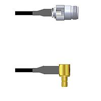Amphenol Custom Cable Q-2003I0003006i RF Cable Assemblies N-SJ/SMB-RJ G174 6I