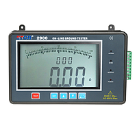 ETCR ETCR2900 ເຄື່ອງກວດຈັບຄວາມຕ້ານທານແບບອອນລາຍ (0.01Ω~2000Ω, 0~600V AC, RS485)