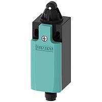 Tiếp điểm hành trình chậm LIMSW, cần lăn nhựa, 1NO+1NC, M12-4 SIEMENS 3SE52340HD031AC4