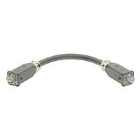 HARTING 33572110050002 System Cable CBL ASY HYB4X2XAWG26 3X2.5(2) OUTDR 5M