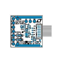 Analog Devices DC1009A-B ADC LTC2488 16ビット 2チャネル ADC、DC590が必要