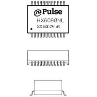 Pulse Electronics HX6098NLT ອຸປະກອນປ່ຽນສັນຍາລະສັບແລະສັນຍາລະສັບ 1GBT-POE MODULE SIN 1GPP 1:1