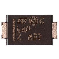 STMicroelectronics SMA6F8.5A TVS 다이오드 600 W, 8.5 V TVS SMA 플랫