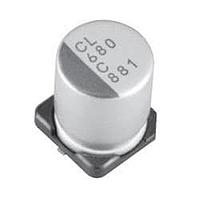 Tụ điện polymer nhôm 10V 33uF 20% loại chip, polymer, tuổi thọ cao. Nichicon PCL1A330MCL1GS