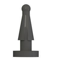 Phụ Kiện Lắp Đặt Đinh Tán Quạt, Màu Đen, Độ Cứng 30A Durometer Essentra Components FM-8