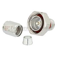 Conector Fairview EZ-SW396-716MC (Male ,DIN ,Cable LMR-SW396  7/16 inch)