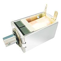 Cuộn điện Từ Nam Châm Vĩnh Cửu, Từ Nam Châm Vĩnh Cửu, Xung, Chu Kỳ Nhiệm Vụ 10%, Bật 0.1 giây, 12VDC, 3.6ohm Delta Electronics, Inc. DSML-0630-12P