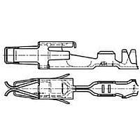 AMP Connectors - TE Connectivity 927775-3 (Mouser Reel) Terminals JTIMER SKT 20-17 AWG Reel of 1000