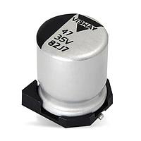 Tụ điện Polymer Nhôm 10uF 50V 8x8x7,7mm 105 C 5000h Vishay MAL218597101E3