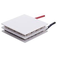 Laird Thermal Systems 9340002-301 Multi-Stage Thermoelectric Cooler, for Wide Temp Differential, 8.6W, 2.9A, 22.6x22.6x6.25mm