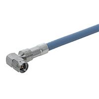 HUBER+SUHNER 16_SMA-50-4-55/199_NE RF Connectors / Coaxial Connectors SMA right angle cable plug(m)