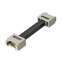 Samtec T1SD-02-28-GF-02.0 Double Row Discrete Cable 1.00 mm Micro Mate(TM) Double Row Discrete Wire Cable Assembly