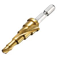 TOP Kogyo ESD-512B Step drill for bolt pilot holes (75mm)