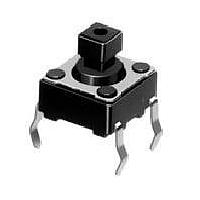 Công tắc nhấn xúc giác 50 mA tại 12 Volt Alps Alpine SKHHDAA010