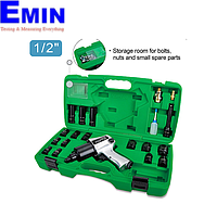 Bộ súng vặn bu lông TOPTUL GDAI2002E (20 chi tiết)