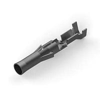 AMP Connectors - TE Connectivity 350417-1 Contacts 24/18 GA TN/BR SKT Reel of 5000