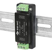 CUI Inc PYBE20-Q48-S9-DIN 절연 9 Vdc, 2.222 A, 20 W, 18 - 75 Vdc 입력