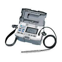 Máy đo tốc độ gió, nhiệt độ, áp suất Kanomax 6113 ( 50m/s, 0 đến 100°C, -5 đến +5 kPa)