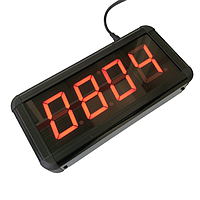 EMIN ATC-HHMM-S-SYN LED Digital Clock (LAN Connection, 4 Digits, Small size)