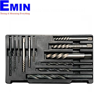 Bộ mũi khoan phá ốc vít hỏng 12 chi tiết Yato YT-0591