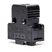 Molex / FCT 173111-0204 Two Piece Backshell FCT HOOD S1 0 DEG PLSTC