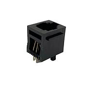 Adam Tech MTJ-643X1 Modular MODULAR JACK 6P4C