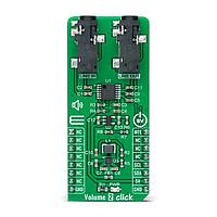 Mikroe MIKROE-4560 アドオンボード ボリューム2 クリック