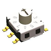 Công tắc xoay loại 7*7 Diptronics RJM3-10R-Q-B