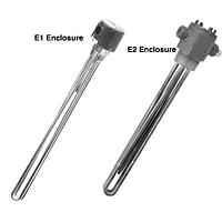 OMEGA EMTI-3150E2/240/T2 인코로이 침지 히터 2인치 NPT 용액수 (15 kW, 45 W/in²)