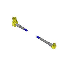 Samtec RF174-07RP1-03RP1-0300 RF Cable Assemblies 50 Ohm RF Cable Assembly