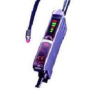 Omron Automation and Safety E3X-NA41V 2M Photoelectric Sensors PREWIRED AMANUA L PNP RED IP66