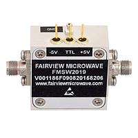 Fairview Microwave FMSW2019, 2.92mm PIN 다이오드 스위치 SPST (50 Ohm, 2GHz - 40 GHz, +30 dBm, 2.92mm Female)