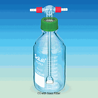 Chai hấp thụ khí, có bộ lọc P1, SciLab® 1000ml SciLab SL.Bot2087C