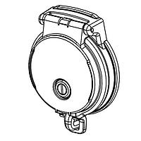 Cổng Truy Cập Dữ Liệu, Đế 3 inch kèm Nắp Đen Panduit DAP3BB-S0