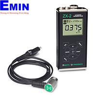 Dakota ZX-2 ເຄື່ອງວັດແທກຄວາມຫນາ Ultrasonic (0.63 ~914.4 mm, 0.01mm, velocity preset)