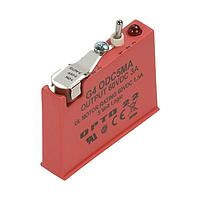 Mô-đun Đầu ra Kỹ thuật số G4 Đầu ra DC 5-60 VDC, Logic 5 VDC với Công tắc Thủ công/Tự động Opto 22 G4ODC5MA