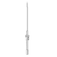 Jumo 902190 Push-in RTD temperature probe (-50 ~ +350 °C, Sales no.: 90/00055797)