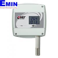 Cảm biến Web với PoE - Cảm biến nhiệt độ, độ ẩm, áp suất khí quyển từ xa Comet T7610 (PoE/ 5Vdc, Ethernet)