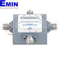 FairviewMicrowave FMSW6211, SMA PIN Diode Switch SP3T (50 Ohm, 500MHz - 18 GHz, +20 dBm, SMA Female)