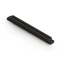 EDAC 355-060-520-202 With Flanges 60P .156" x .140" BLACK