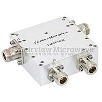 Khớp nối Fairview FMCP1008 ( 50 dB, 80 MHz - 1 GHz, 1 kW)
