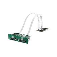 CAN 2.0A/B Cách ly CANBus, 2 kênh, DB9, PCIe I/F Advantech MOS-1130Y-0201E