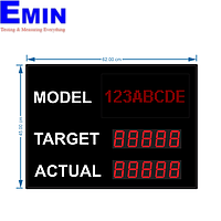 Đồng hồ điện tử, đồng hồ LED