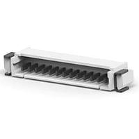 AMP Connectors - TE Connectivity 1-1734261-3 Shrouded 13 POS HDR R/A SMT