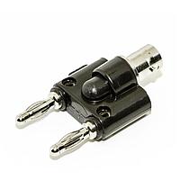 Bộ chuyển đổi RF - Bộ chuyển đổi giữa các dòng BNC cái - đầu cắm đôi ban Mueller BU-P1269