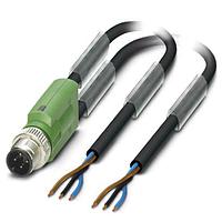PHOENIX CONTACT 1524213 Sensor Cables / Actuator Cables SAC-3P-Y/2X 3.0-PUR SCO