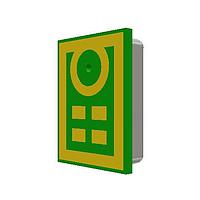 PUI Audio DMM-4026-B-R デジタルMEMSマイクロフォンOMNI -26 dB 1.8VDC 1000uA